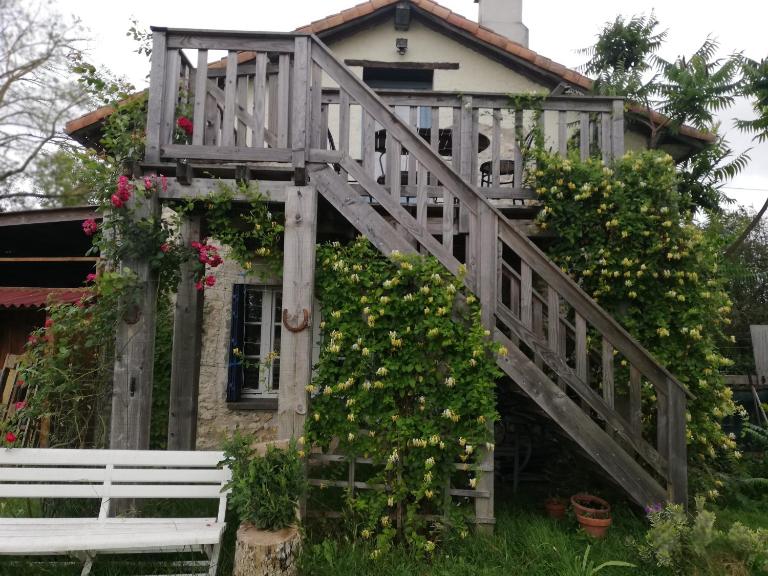Apartment Le Buguet - B&B Saint-Antoine-Cumond