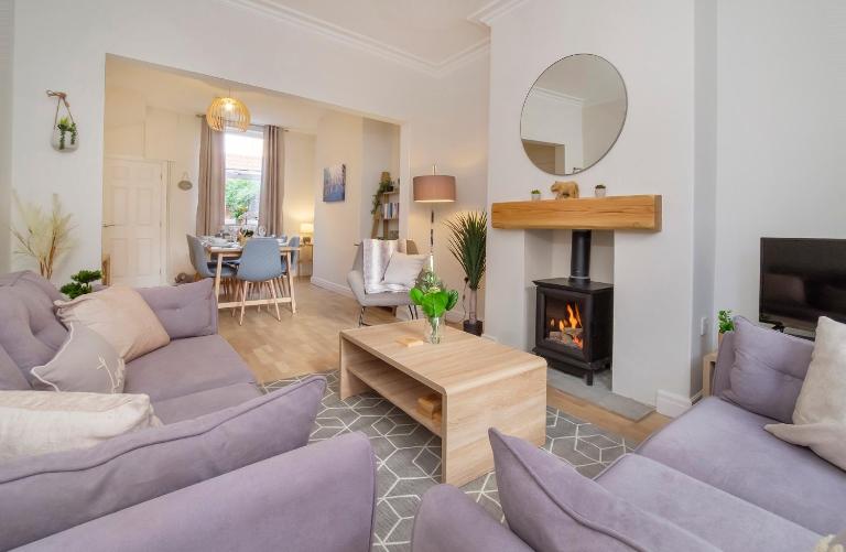 Historic House in the Heart of York City Centre with Free Parking - B&B York