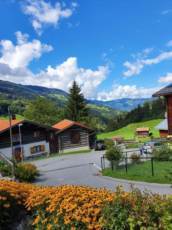 Rustico Pagrüeg - B&B Klosters Serneus
