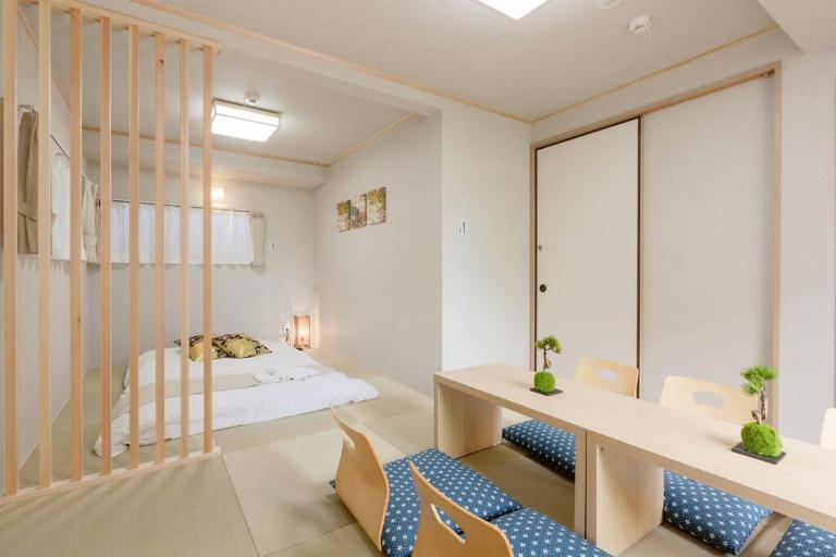 Kyoto Kitaku Guest House JoTaku villa - B&B Kyoto