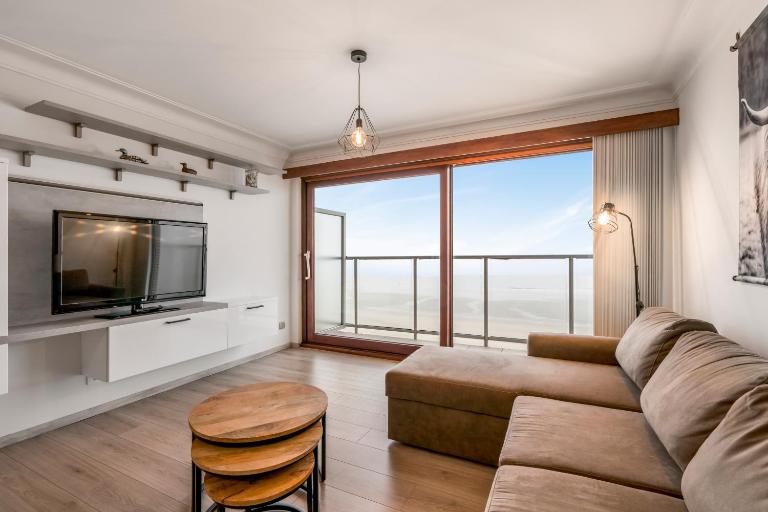 Fully sea-view studio 4p at the Warande Dunes - Bed and Breakfast Middelkerke