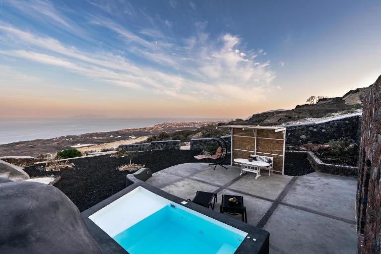Luxe Efis Home Sea View 4 Villas & 4 Prive Jacuzzi - Ferienwohnung Merovígli