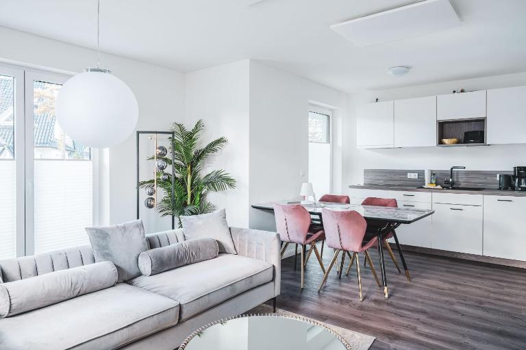 Dünenquartier - Apartment 01 - Ferienwohnung Zingst