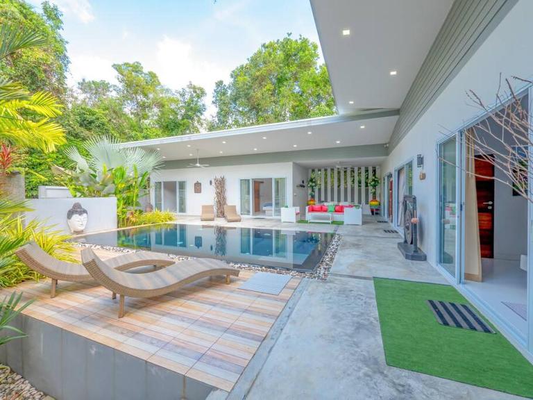 VILLA MÉLÉTÉ - Family Home 3 bedrooms Koh Samui - B&B Ban Lamai