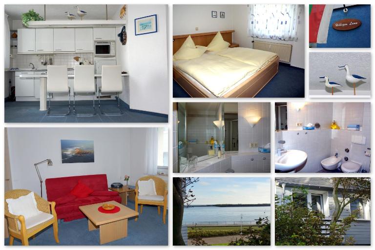 Haus Hilligen Lunn - B&B Helgoland