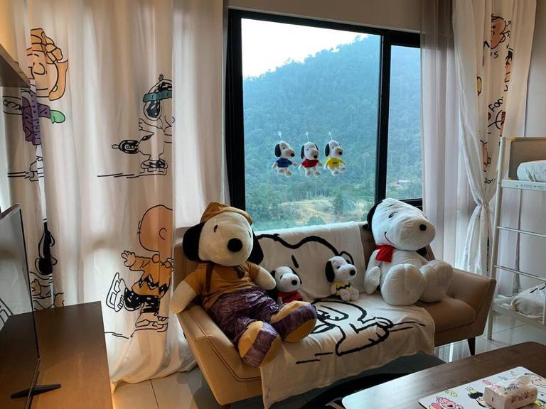 Genting Geo38 Residence Snoopy Studio - B&B Genting Highlands