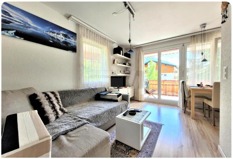 Ferienwohnung Gemmiblick - Ferienwohnung Leukerbad