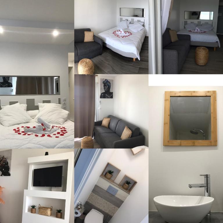 Lady laying - Ferienwohnung Le Diamant