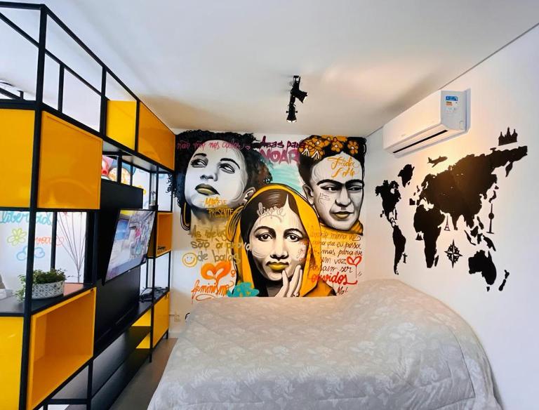 Flat Libertad, 404 A, com vaga de garagem - B&B Pelotas