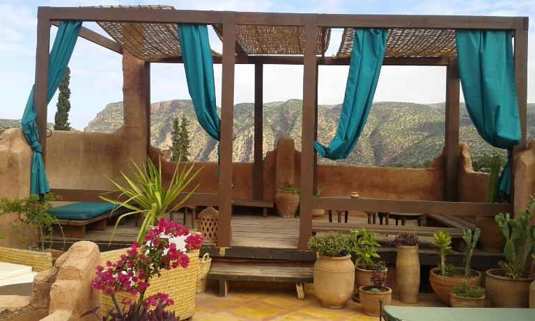 Riad Cascades d'Ouzoud - B&B Ouzoud