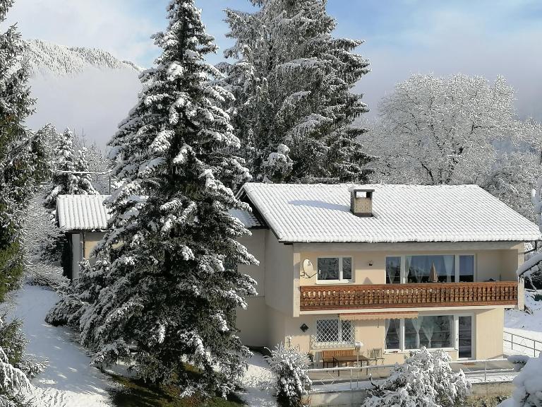 Four Seasons Apartment "GREEN PARADISE" - Chambres d'hôtes Villach