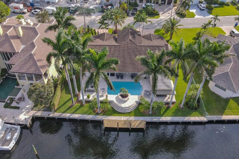 Palms by the Sea Villa - B&B Fort Lauderdale