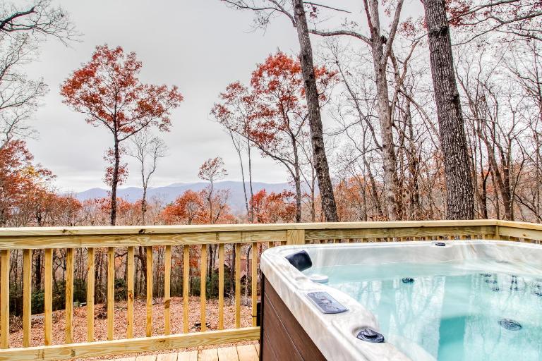 Amazing Grace - Mountain Retreat - Bed and Breakfast Cherry Log