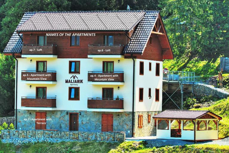 Apartmany Maliarik - B&B Demänovská Dolina