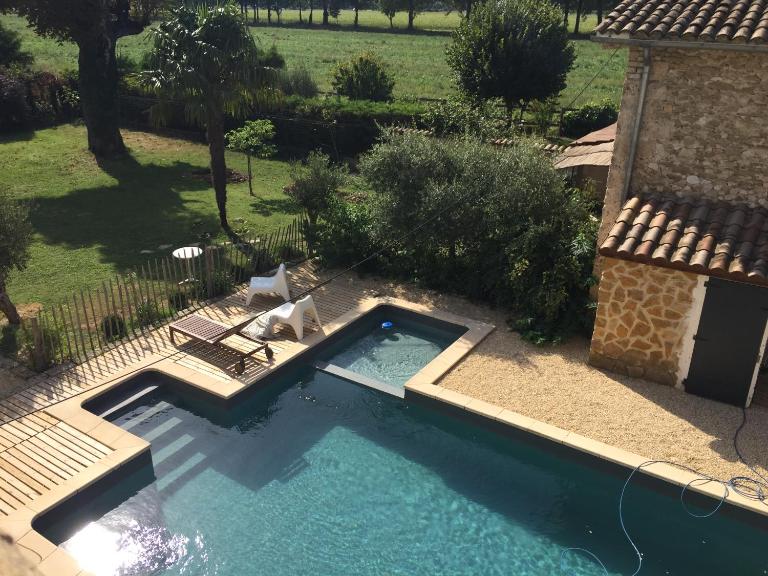 gîte Ferme St Pierre drôme, 2-4 personnes, prestations diverses - Ferienwohnung Chabeuil