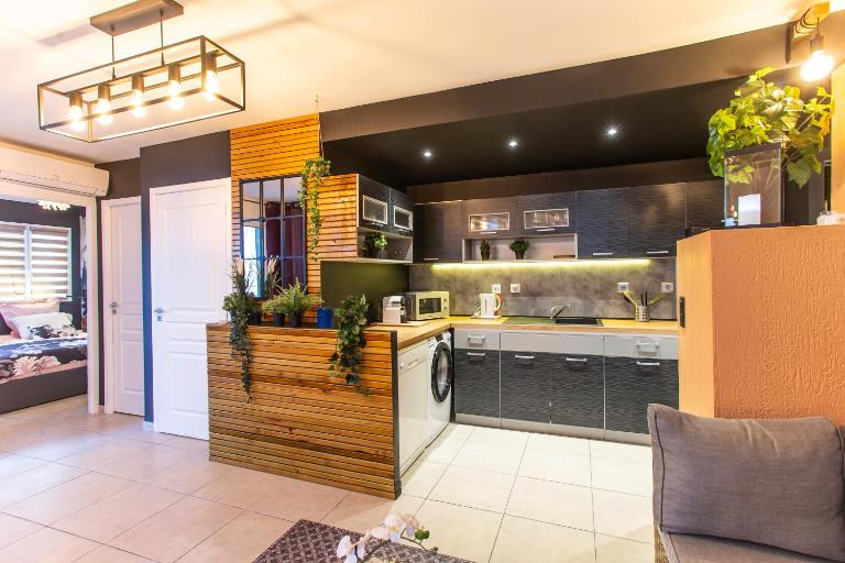 Superbe appartement - Terrasse-clim-2 chambres - B&B La Valette-du-Var