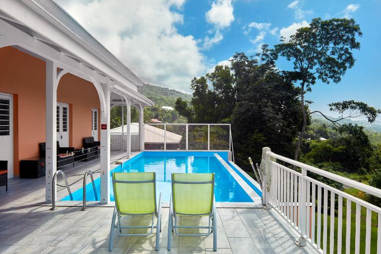 Villa Corail - B&B Deshaies