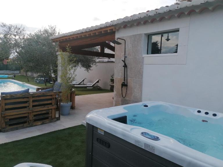 L'atelier de Guytou et Spa - Bed and Breakfast Cheval-Blanc