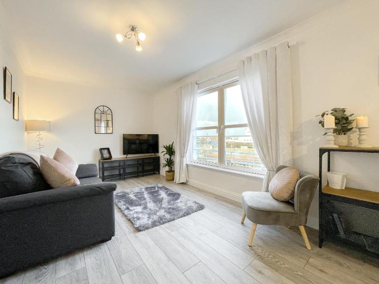 Pier View Apartment - Ferienwohnung Oban