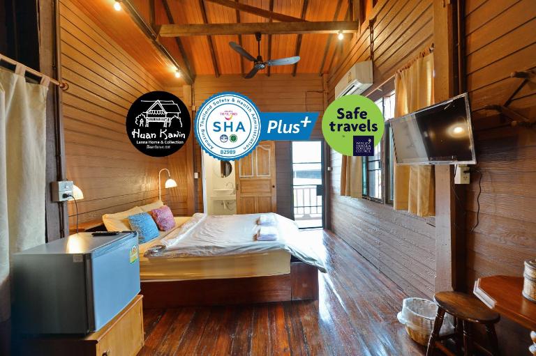 Huan Kawin Est.58 Lanna Home & Collection - Bed and Breakfast Chiang Rai