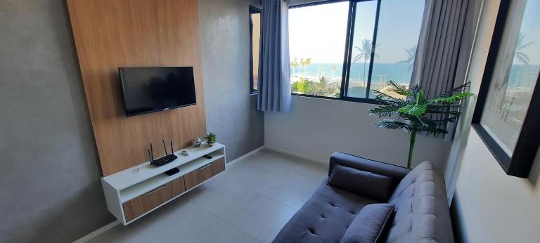 Paraíso das águas, conforto e descanso com vista mar.. - B&B Maceió