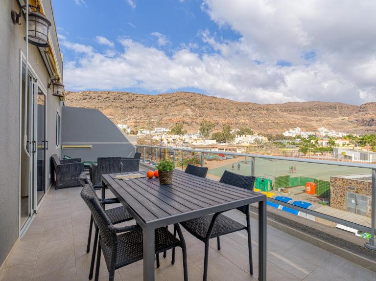MOGAN TERRACE - 100 meters from the beach - Gran Canaria STAYS - Ferienwohnung Mogán