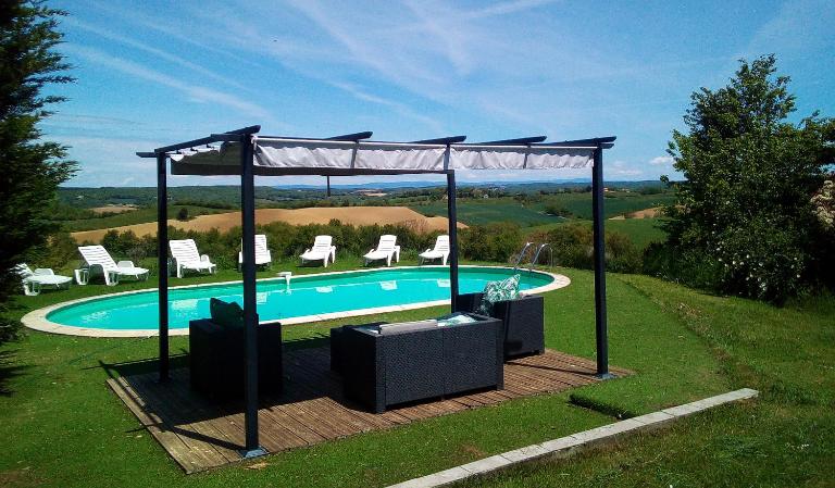 Domaine De Polfages - Chambres d'hôtes Villautou