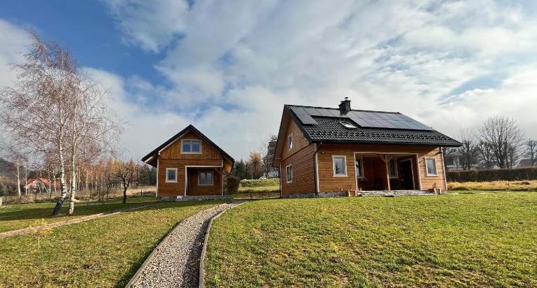 Domki Widokówka - Chambres d'hôtes Wysowa-Zdrój