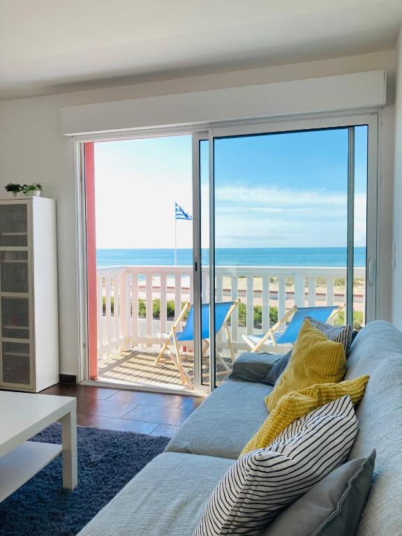 Grand appartement 1ch vue Océan - B&B Soulac-sur-Mer