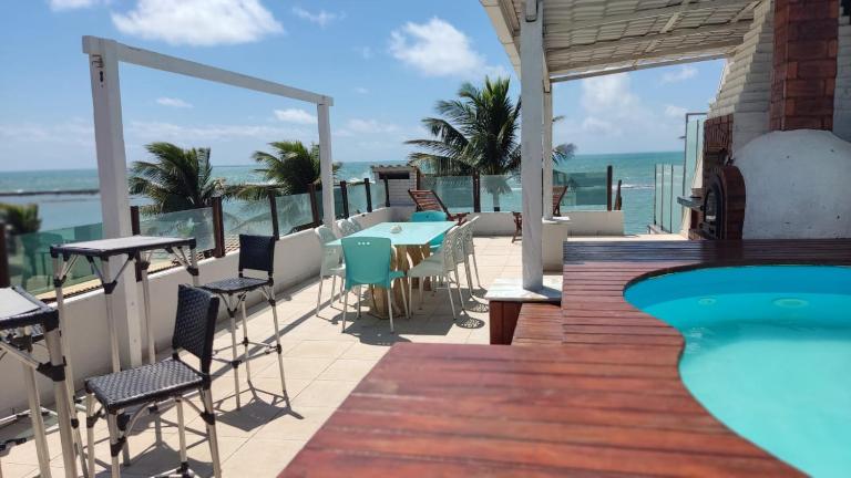 Apartamento Duplex beira Mar - B&B Nísia Floresta