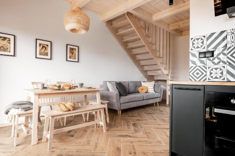 Rolniczówka - apartament na podhalańskiej wsi - B&B Dzianisz