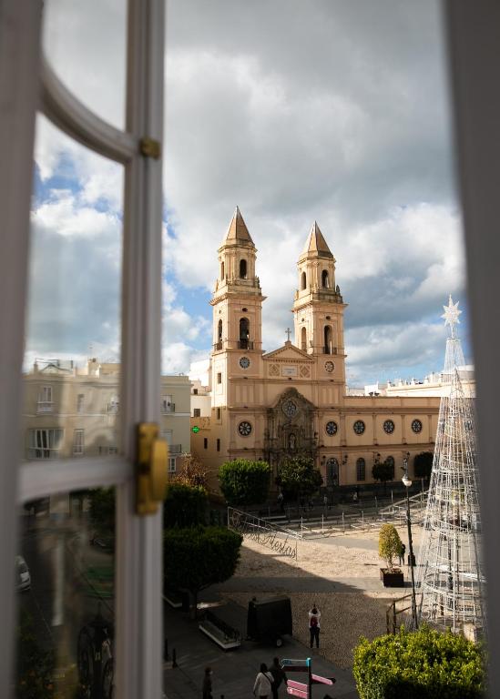 innCádizPalacio Conde Casa-Brunet - Bed and Breakfast Cádiz