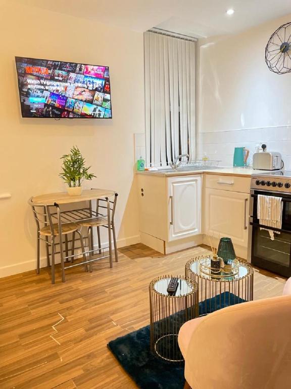 CityNights Studios with Free Parking - B&B Liverpool