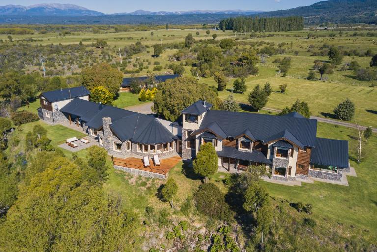 Challhuaquen Lodge - Chambres d'hôtes Trevelin