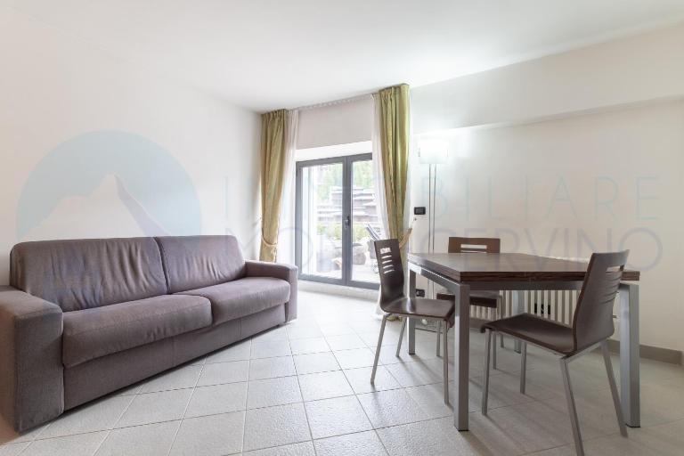 Bilocale in centro con terrazzo e wifi - AS11 - B&B Breuil-Cervinia