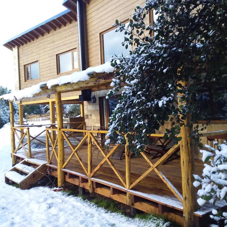 Reina Mora, Reserva Patagonica - Ferienwohnung San Martín de los Andes