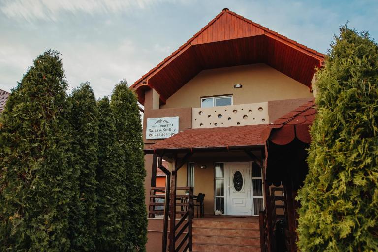 Pensiunea Karla - Ferienwohnung Thorenburg