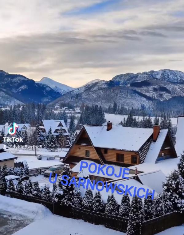 Pokoje u Sarnowskich - B&B Kościelisko