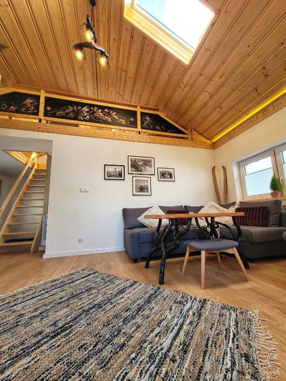 Podhalańska Ostoja Apartament - Chambres d'hôtes Biały Dunajec