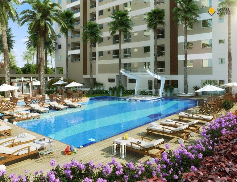 Apartamento novo frente mar com piscina em Home Club - Ferienwohnung Penha