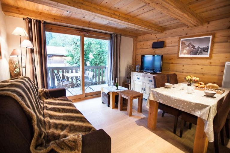 Apartment Blaitiere - luxurious 2 bed apartment - Ferienwohnung Chamonix
