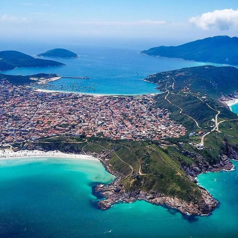 Apto 204 Ed Fort do Pontal - Ferienwohnung Arraial do Cabo