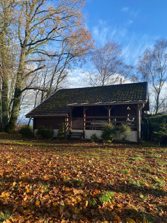 Maison 2 chambres proche Dijon chalet niché dans la nature - B&B Saint-Maurice-sur-Vingeanne