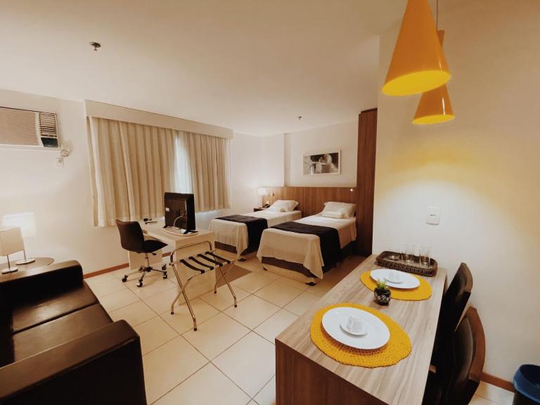 Suíte completa no centro de Campos dos Goytacazes - Ferienwohnung Campos dos Goytacazes