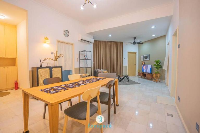 Doorstep - Sunway Putra Mall - Close to PWTC for 4 - Ferienwohnung Kuala Lumpur