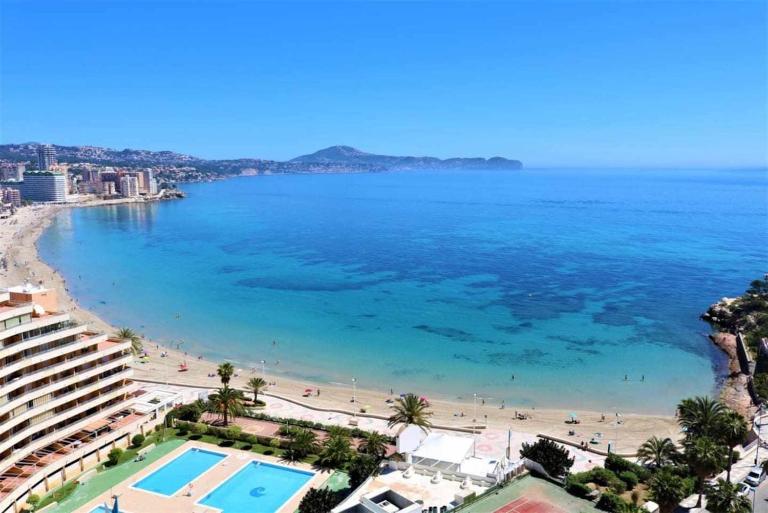 apartamento 14E Mar2 2 dormitorios - Chambres d'hôtes Calpe