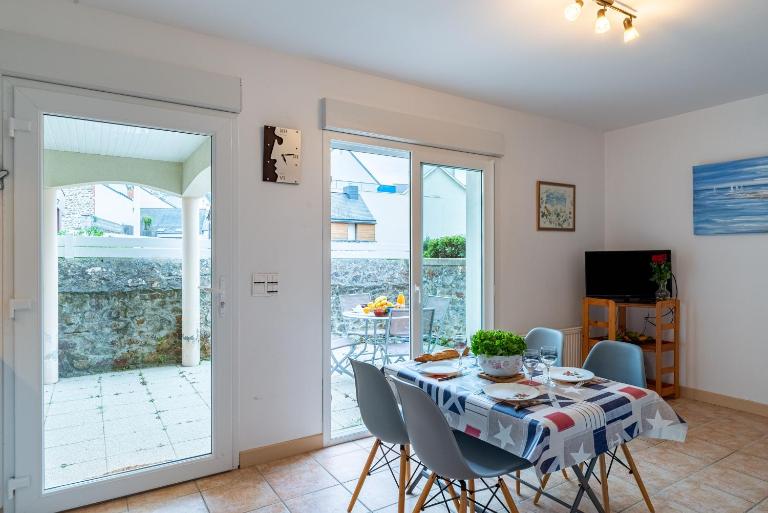 Les Voiles - appartement avec terrasse - plage à 50 m - B&B Pléneuf-Val-André