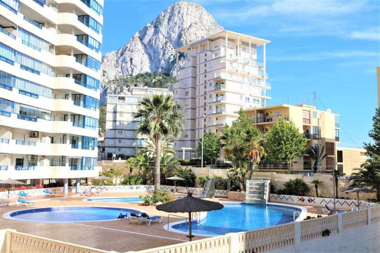 11B TB 2º línea de playa 1 dormitorio y wifi - B&B Calpe