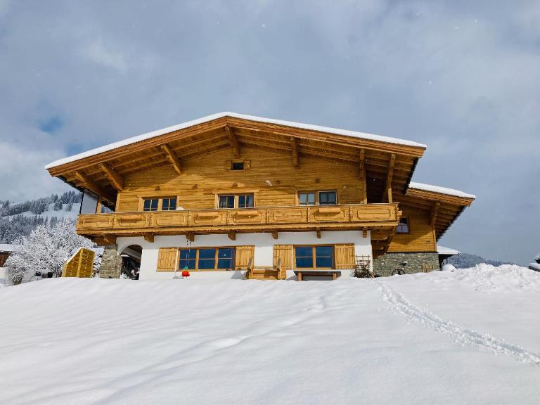 Ferienwohnung Buchau - Bed and Breakfast Fieberbrunn