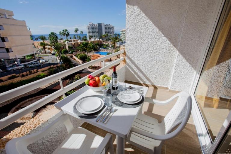 319 MODERN ACCOMMODATION,SEA VIEW AND POOl - Ferienwohnung Las Américas
